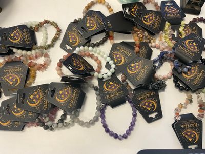 Assorted $10 Crystal Bracelets