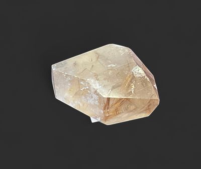 Golden Rutilated Quartz Freeform — $10