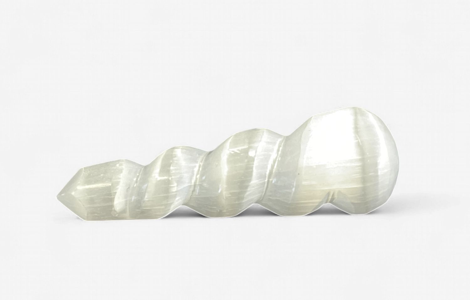 Selenite Unicorn Horns
