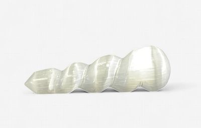 Selenite Unicorn Horns