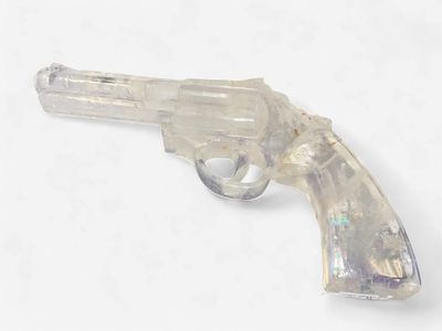 Clear Quartz Gun