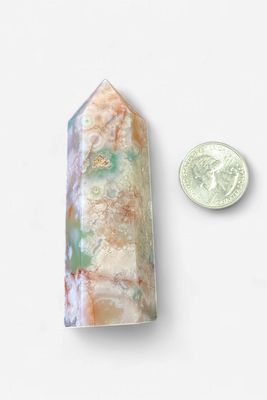 Cotton Candy Jasper Towers