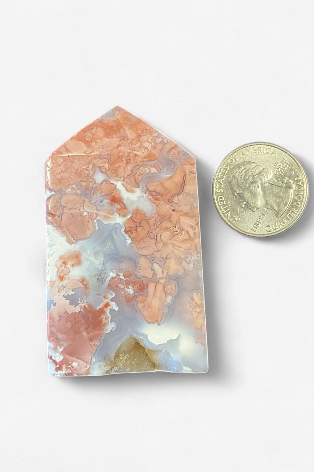 Cotton Candy Jasper Towers, Size: Chunky