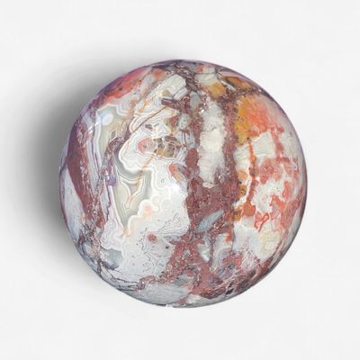 Mexican Crazy Lace Agate Towers