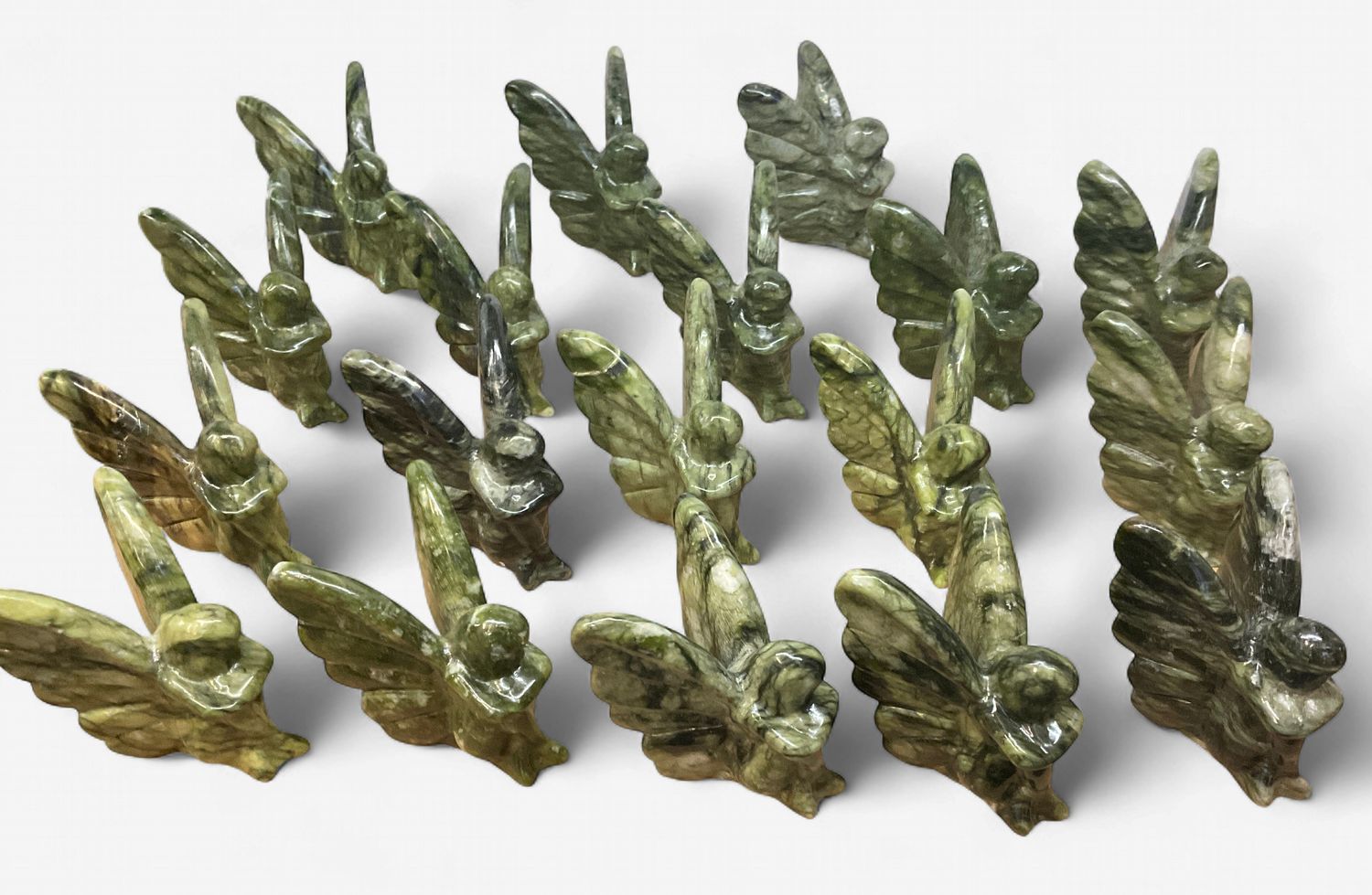 Xiu Jade Fairy Carvings