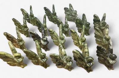 Xiu Jade Fairy Carvings
