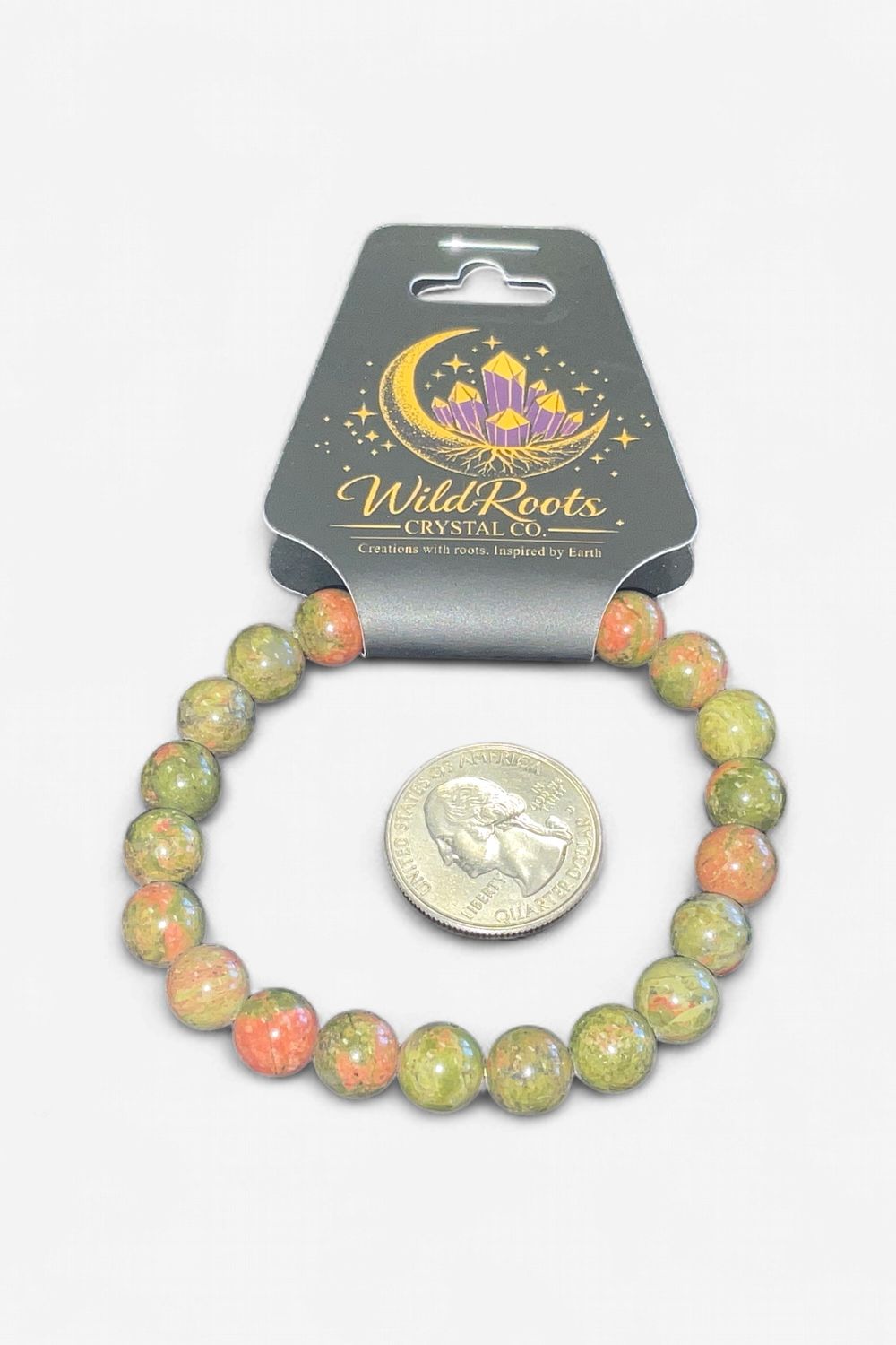 Unakite Bracelet, Type: Bead