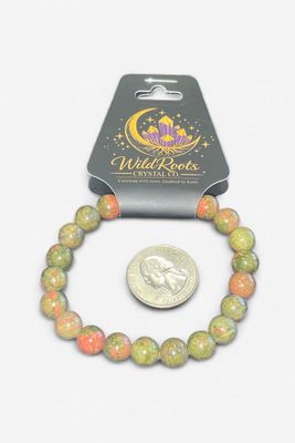 Unakite Bracelet
