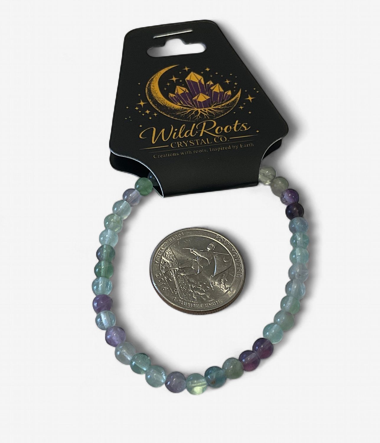 Fluorite Bracelet