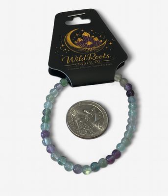 Fluorite Bracelet