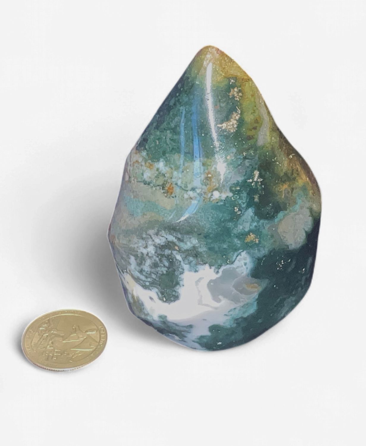 Ocean Jasper Flames