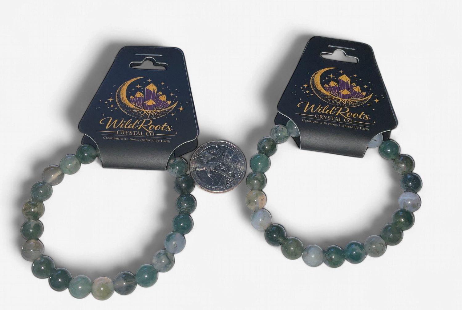 Moss Agate Bracelet