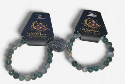 Moss Agate Bracelet