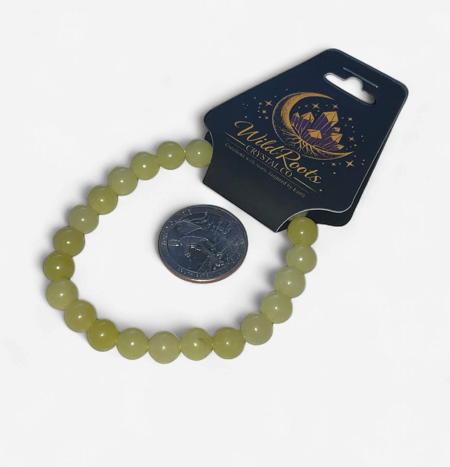 Lemon Jade Bracelet, cost: $9