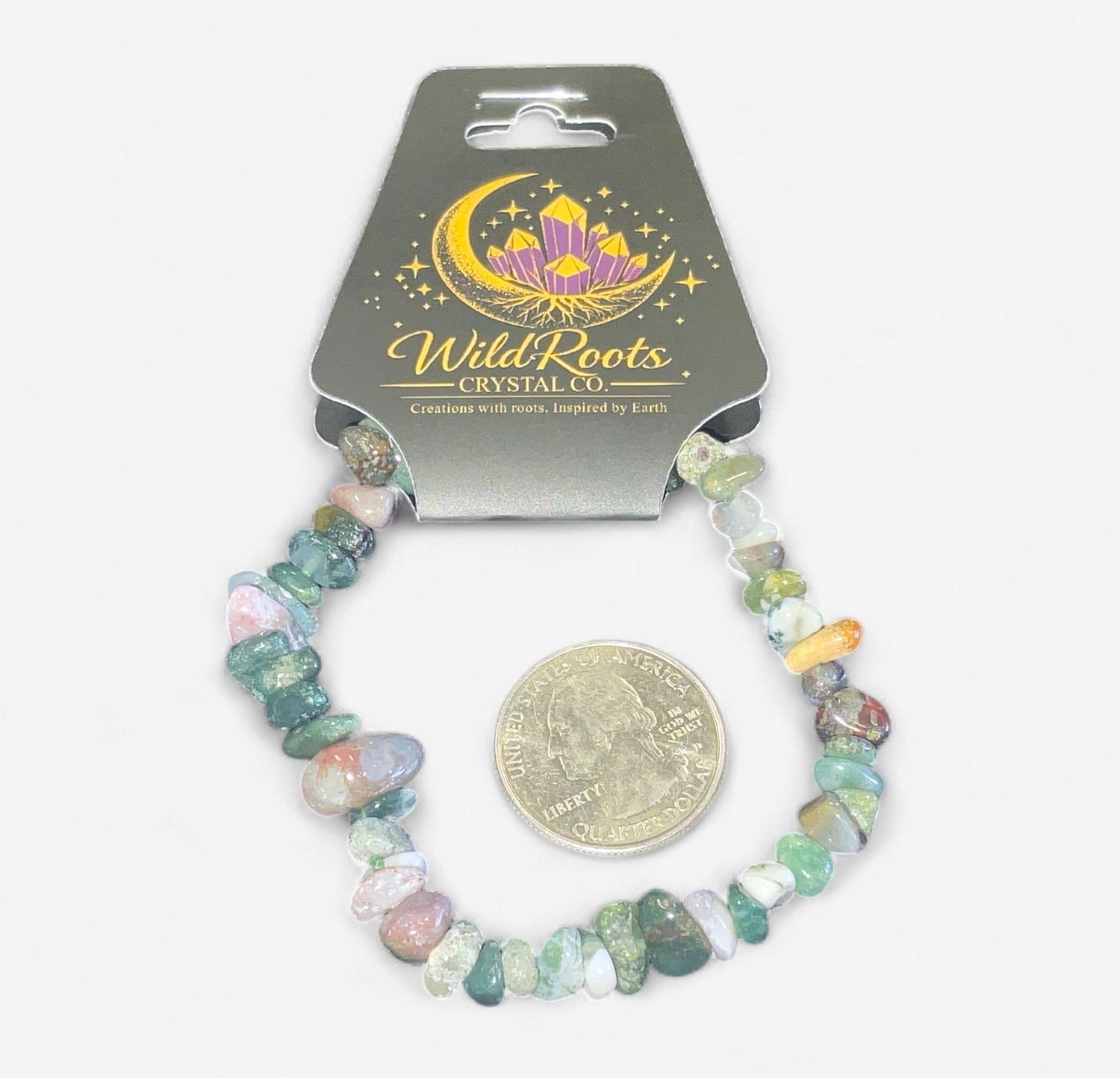 Ocean Jasper Bracelet, Type: Chip