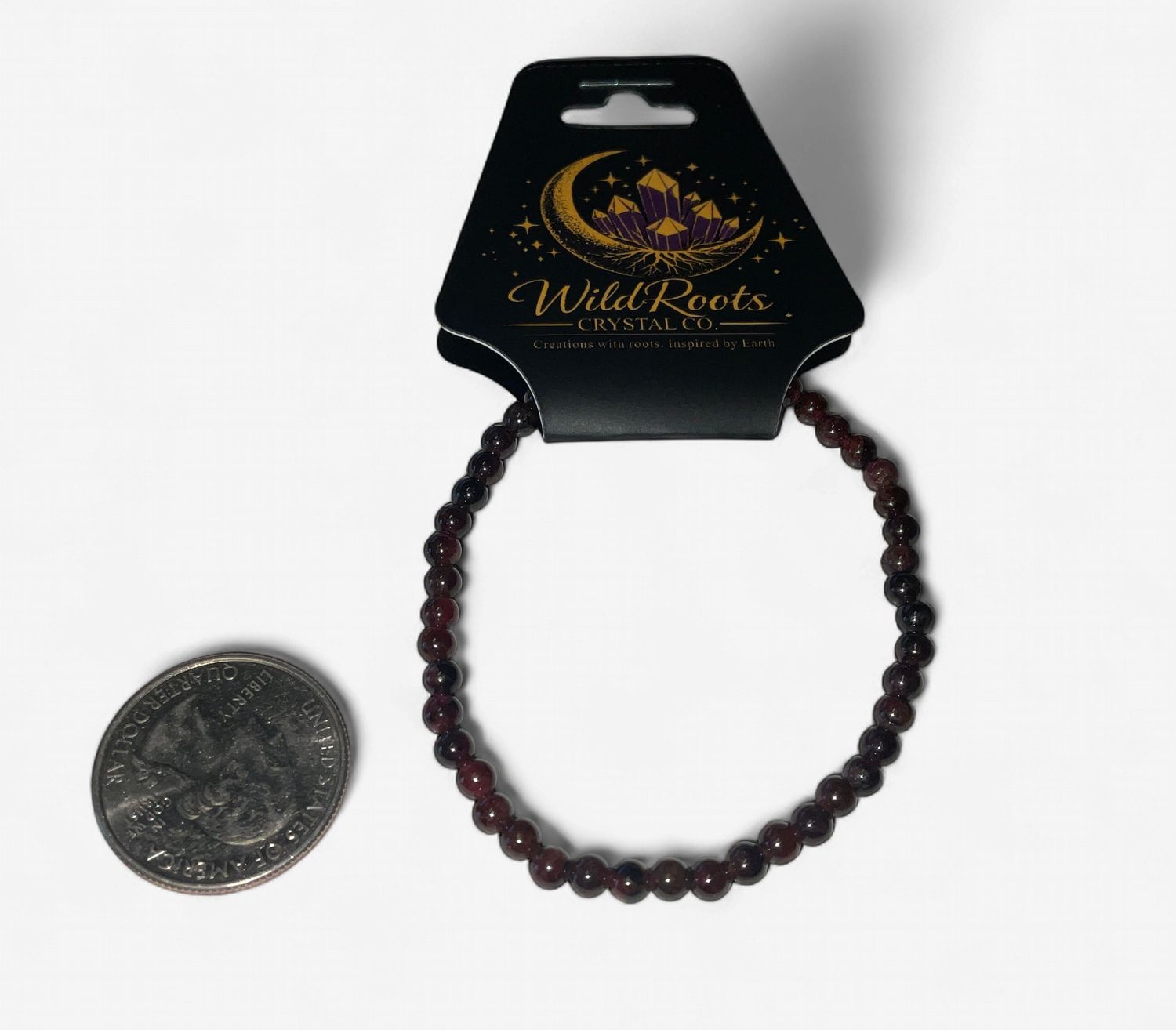 Garnet Bracelet, cost: $8