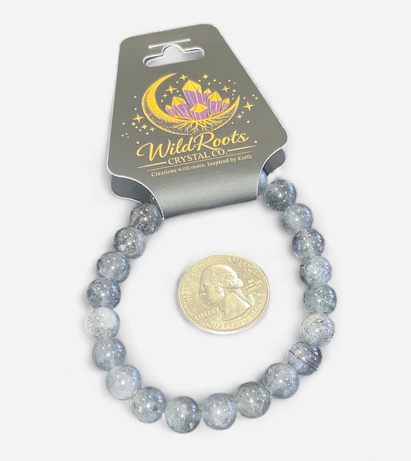 Tourmalated Quartz Bracelet