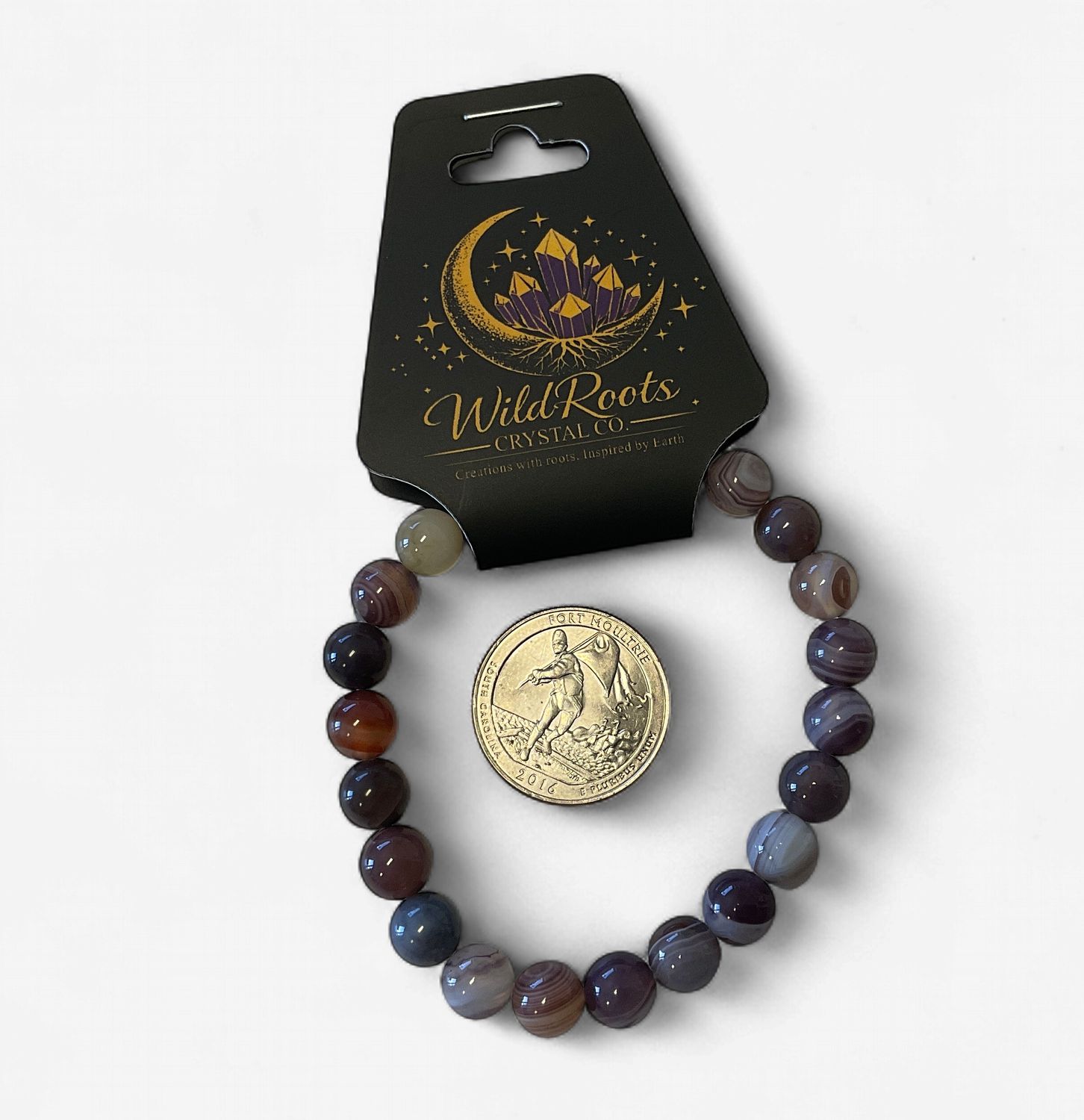 Botswana Agate Bracelet