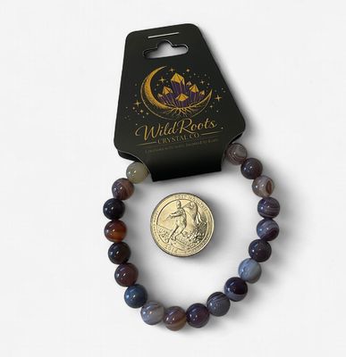 Botswana Agate Bracelet