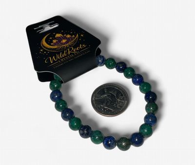 Chrysocolla Lapis Lazuli Bracelet