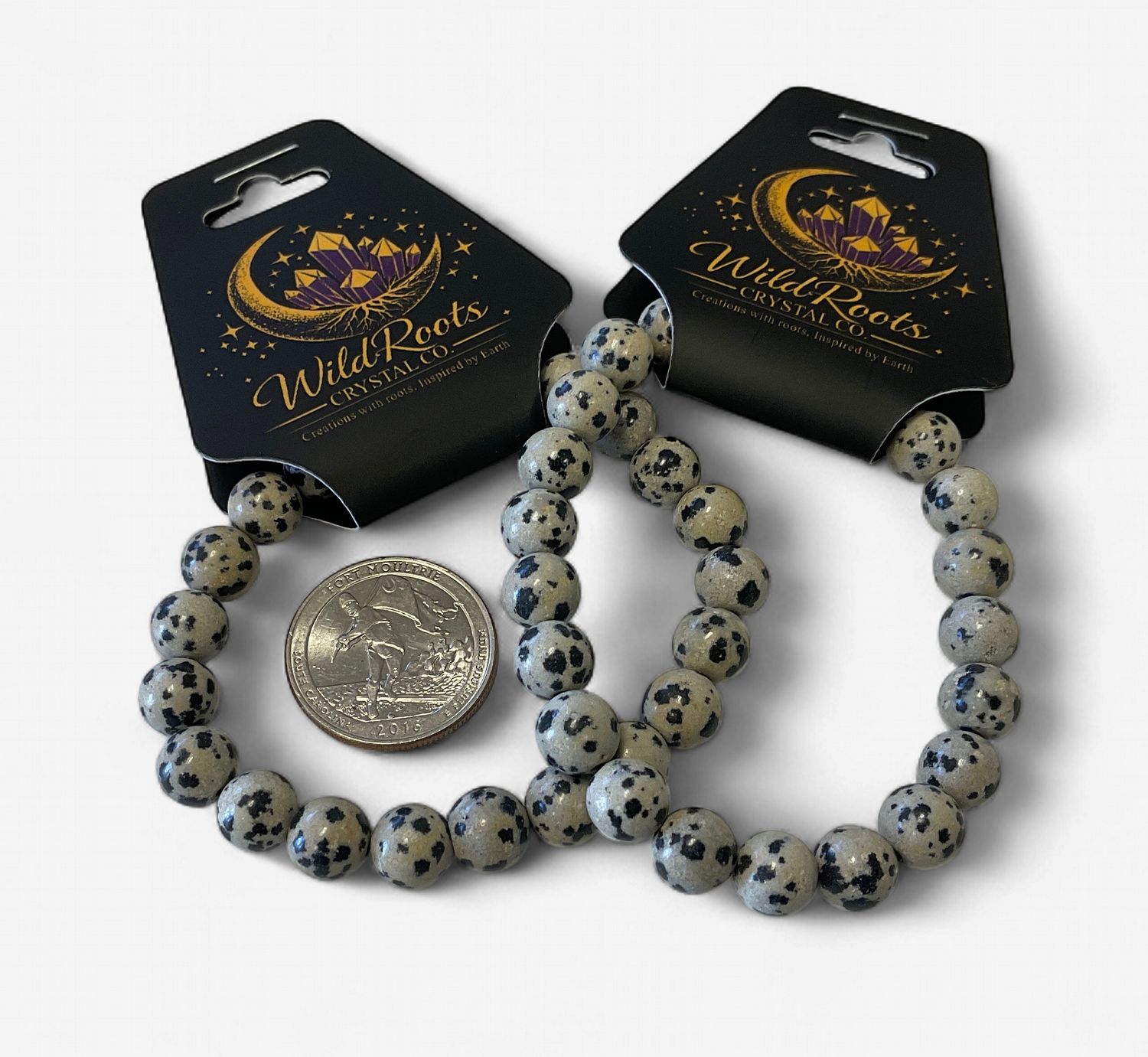 Dalmatian Jasper Bracelet