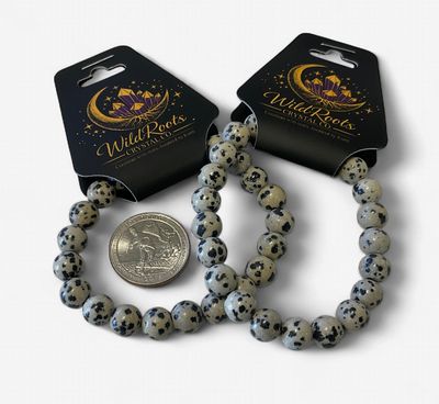 Dalmatian Jasper Bracelet