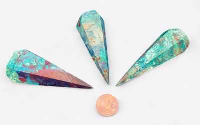 Hematite &amp; Turquoise Points