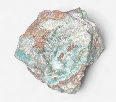 Raw Hemimorphite