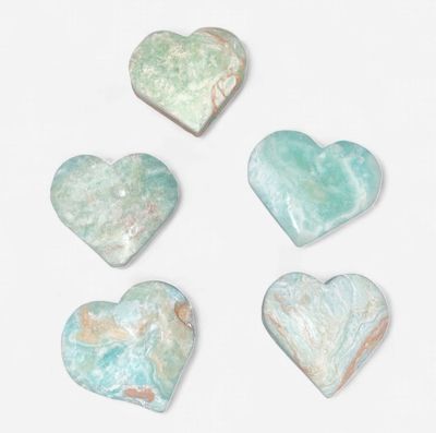 Hemimorphite Hearts