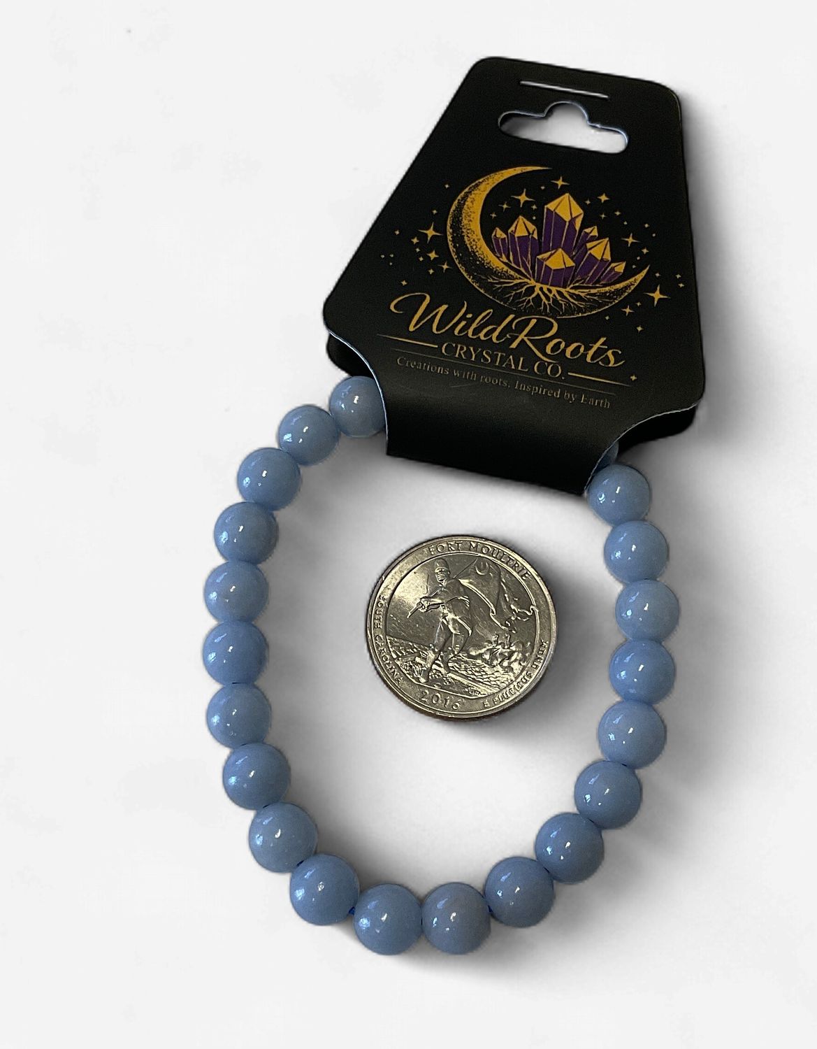 Blue Celestite Bracelet