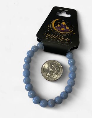 Blue Celestite Bracelet