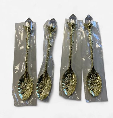 Assorted Crystal Spoons