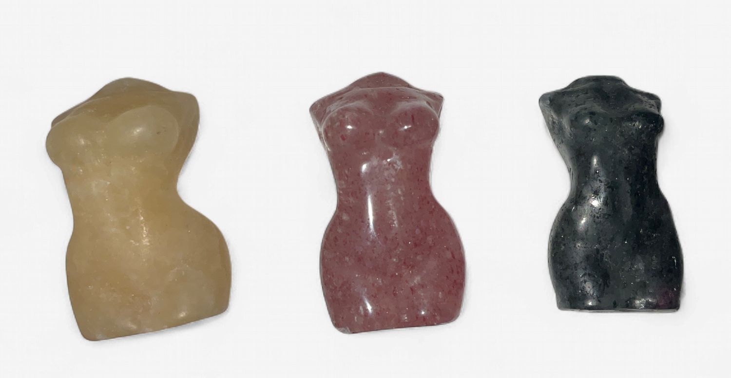 Assorted Body Carvings