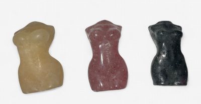 Assorted Body Carvings