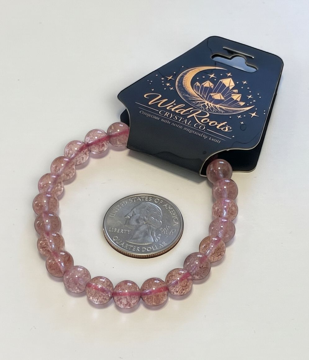 Pink Aventurine Bracelet, Type: Bead