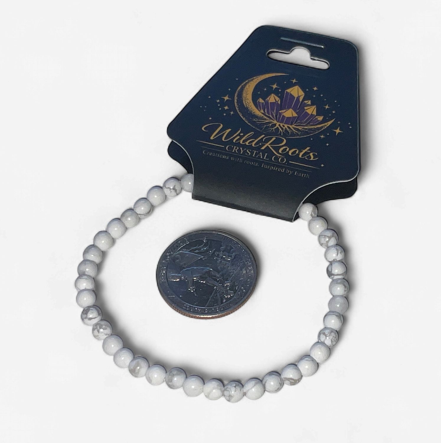 Howlite Bracelet, cost: $6