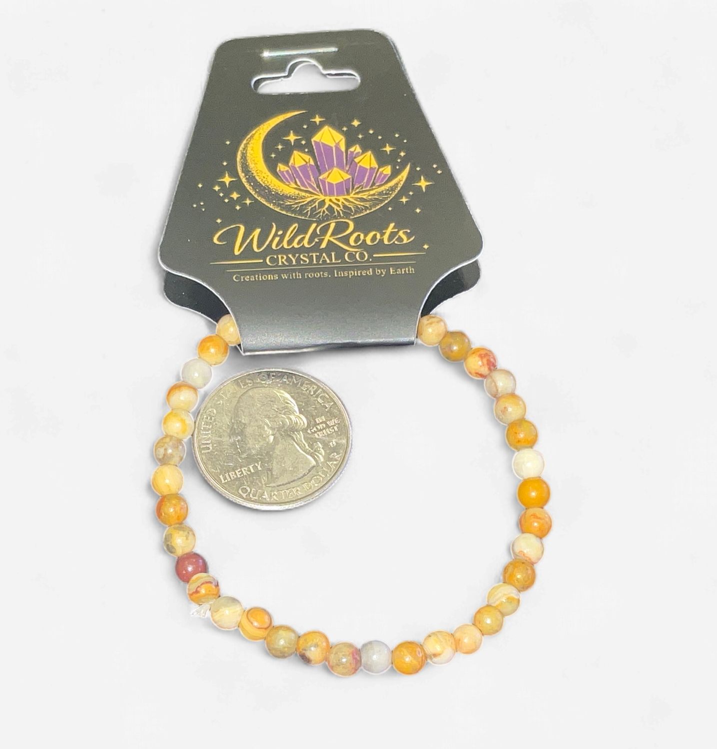 Crazy Lace Agate Bracelet, Type: $8