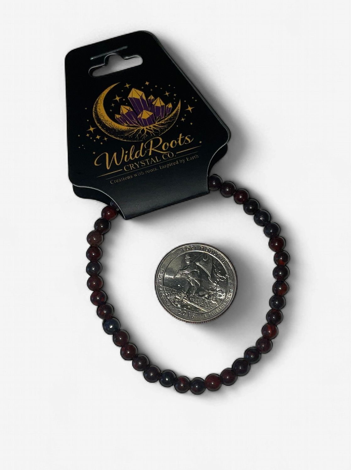 Bloodstone Bracelet
