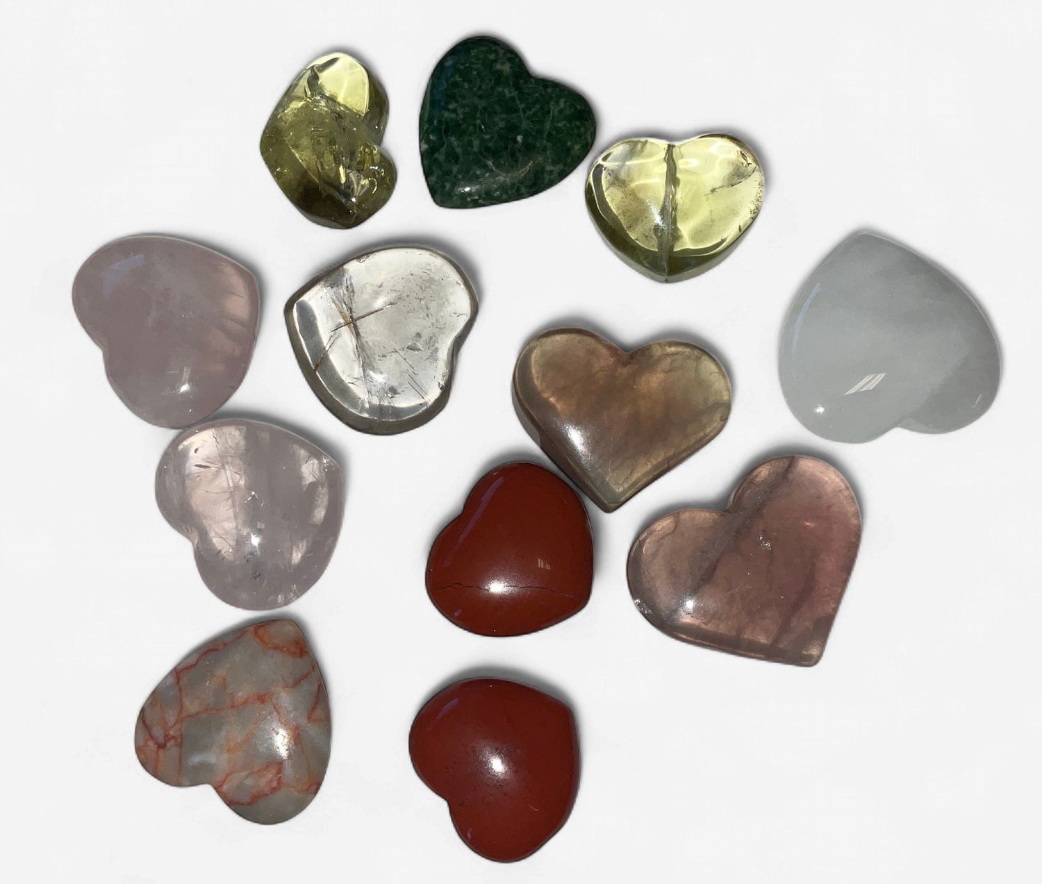 Assorted $5 Crystal Hearts