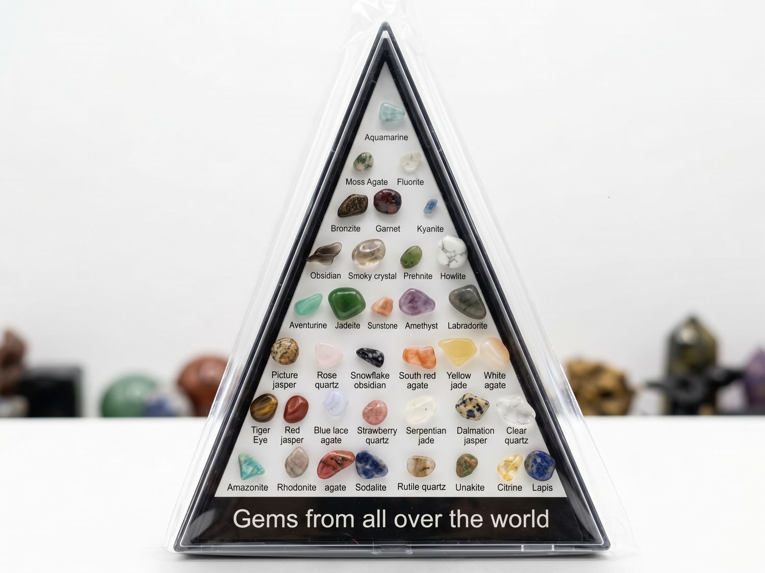 Assorted Gemstone Board