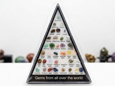 Assorted Gemstone Board