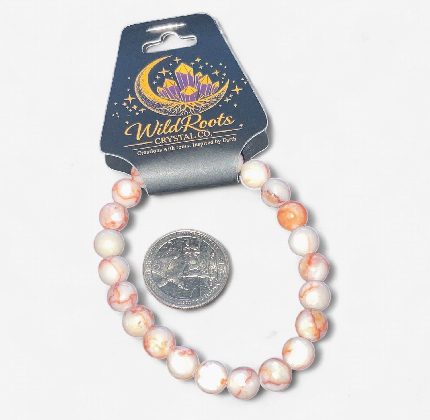 Red Vein Jasper Bracelet