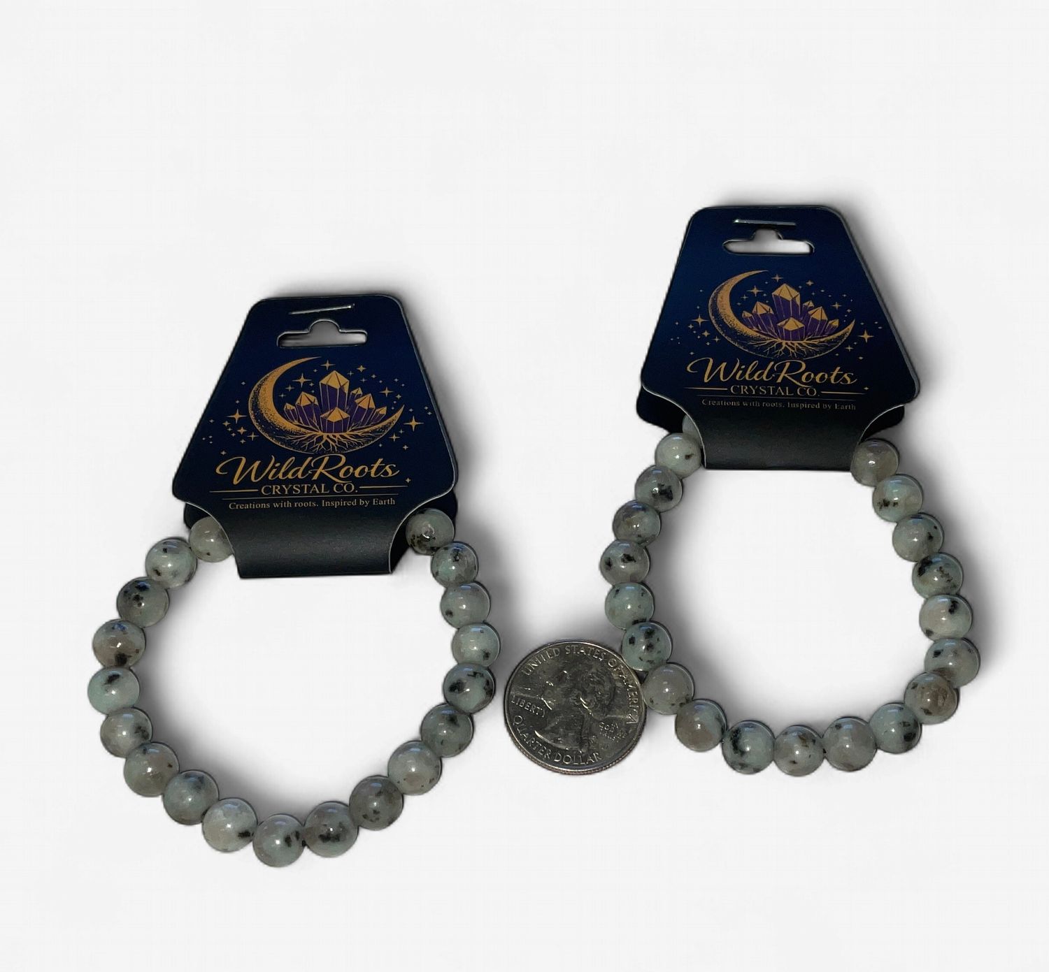 Green Moonstone Bracelet