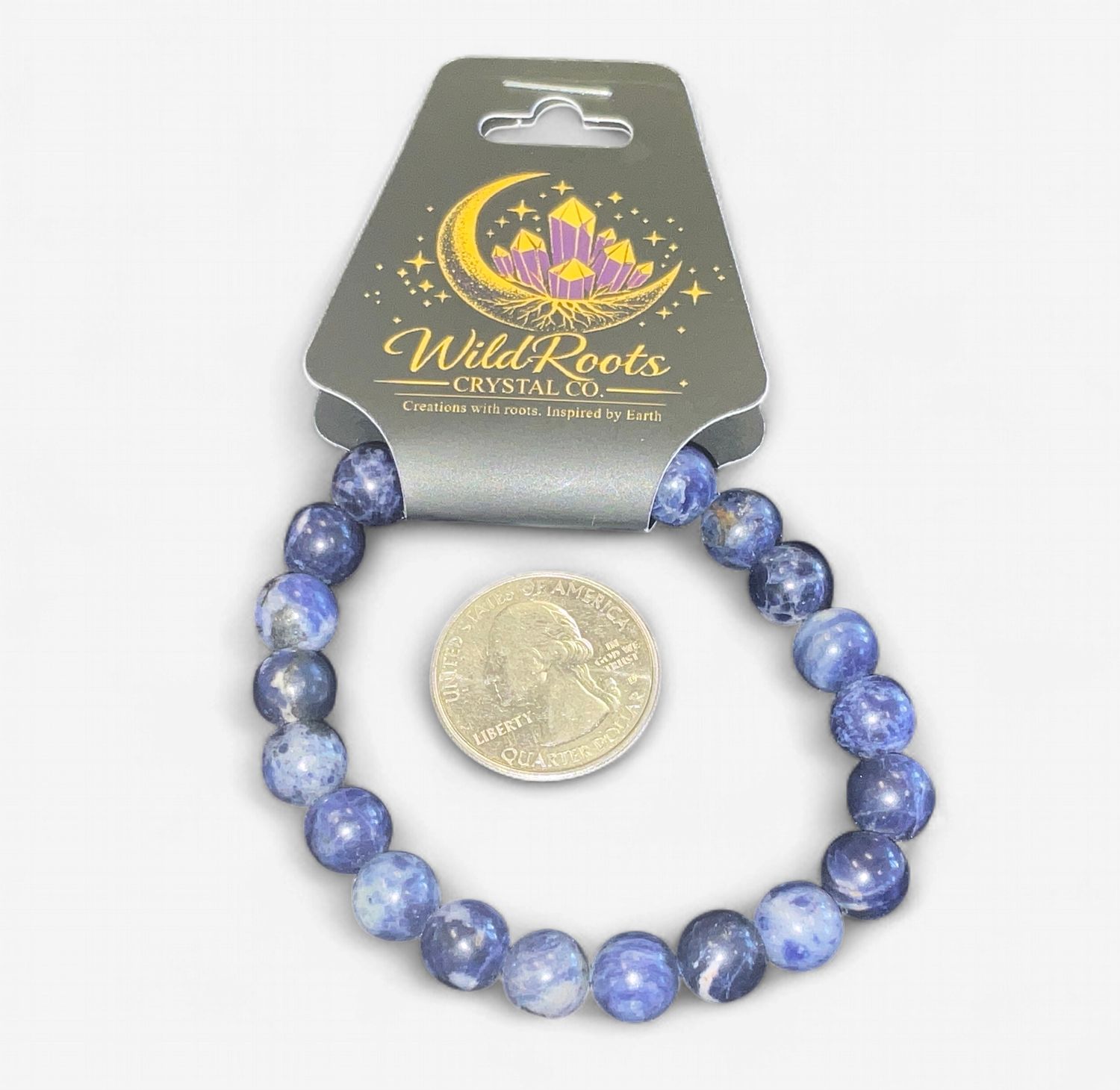 Sodalite Bracelet, Type: Bead