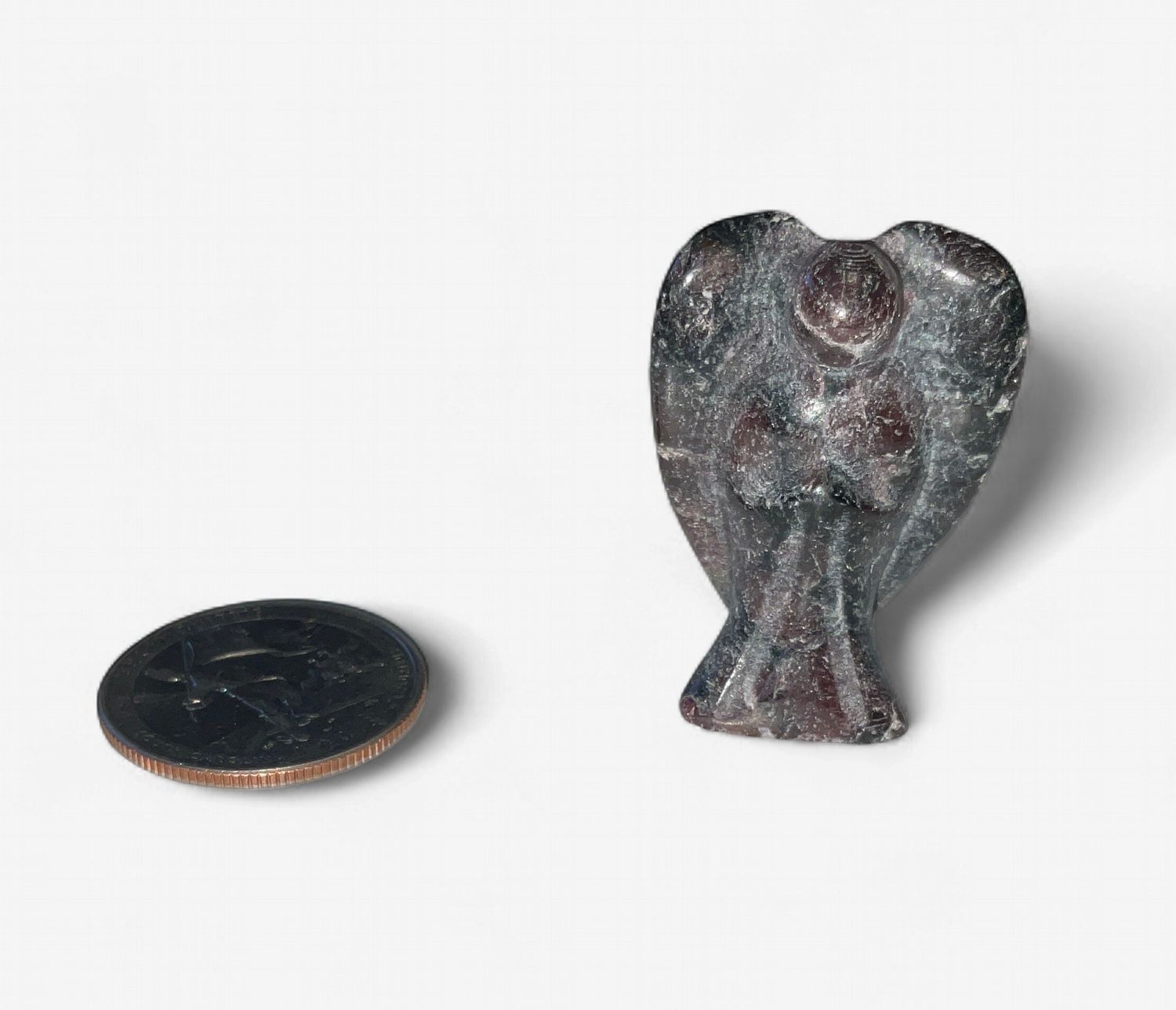 Angel Carvings, Type: Garnet