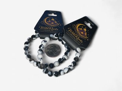 Orca Agate Bracelet