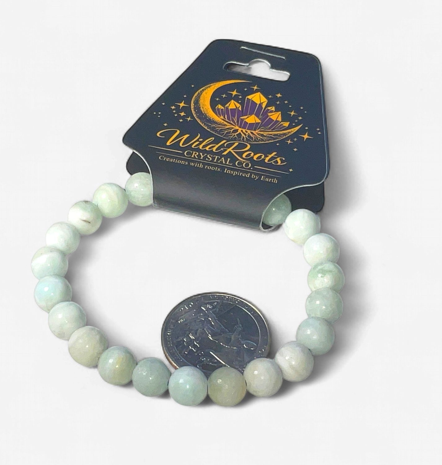 Hemimorphite Bracelet