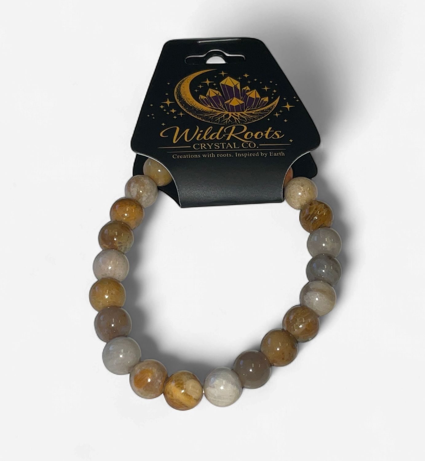 Chrysanthemum Stone Bracelet