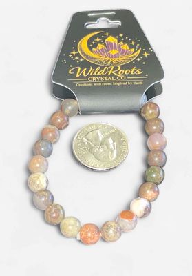 Polychrome Jasper Bracelet