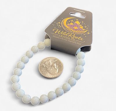 White Jadeite Bracelet